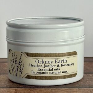 orkney earth candle