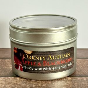 orkney candle autumn