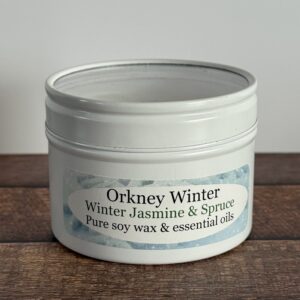 orkney candle winter