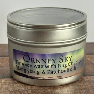 orkney candle sky
