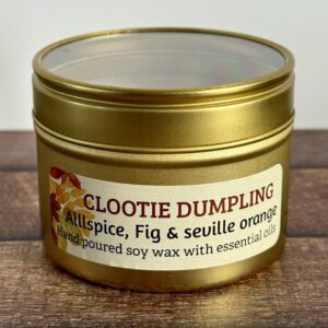 orkney candle clootie dumpling