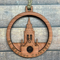 st magnus cathedral hanging decoration