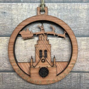 st magnus cathedral xmas decoration