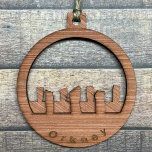 ring of brodgar hanging decoration