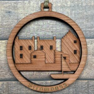 stromness wooden hanging decoration
