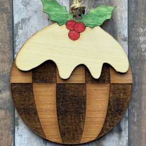 orkney ba/christmas pudding decoration
