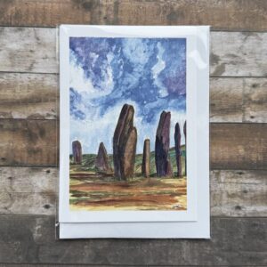 ring of brodgar card