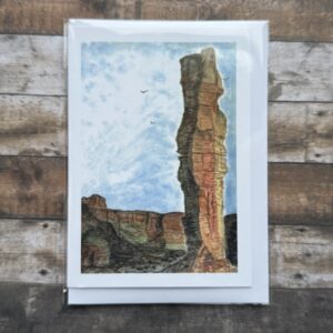 old man of hoy card