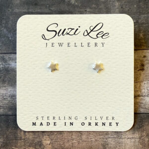 black and bling studs