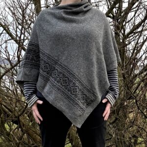 westray star poncho
