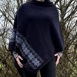 nordic star poncho