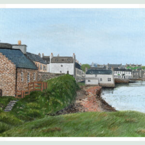 st margaret's hope print