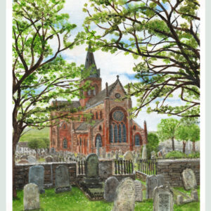 st magnus cathedral print