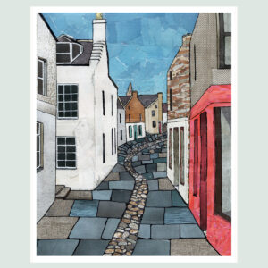 stromness collage
