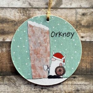orkney viking christmas decoraton