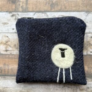sheep purse (dark blue)