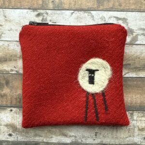 sheep purse (red)