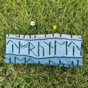 blue headband