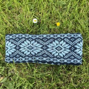 blue headband